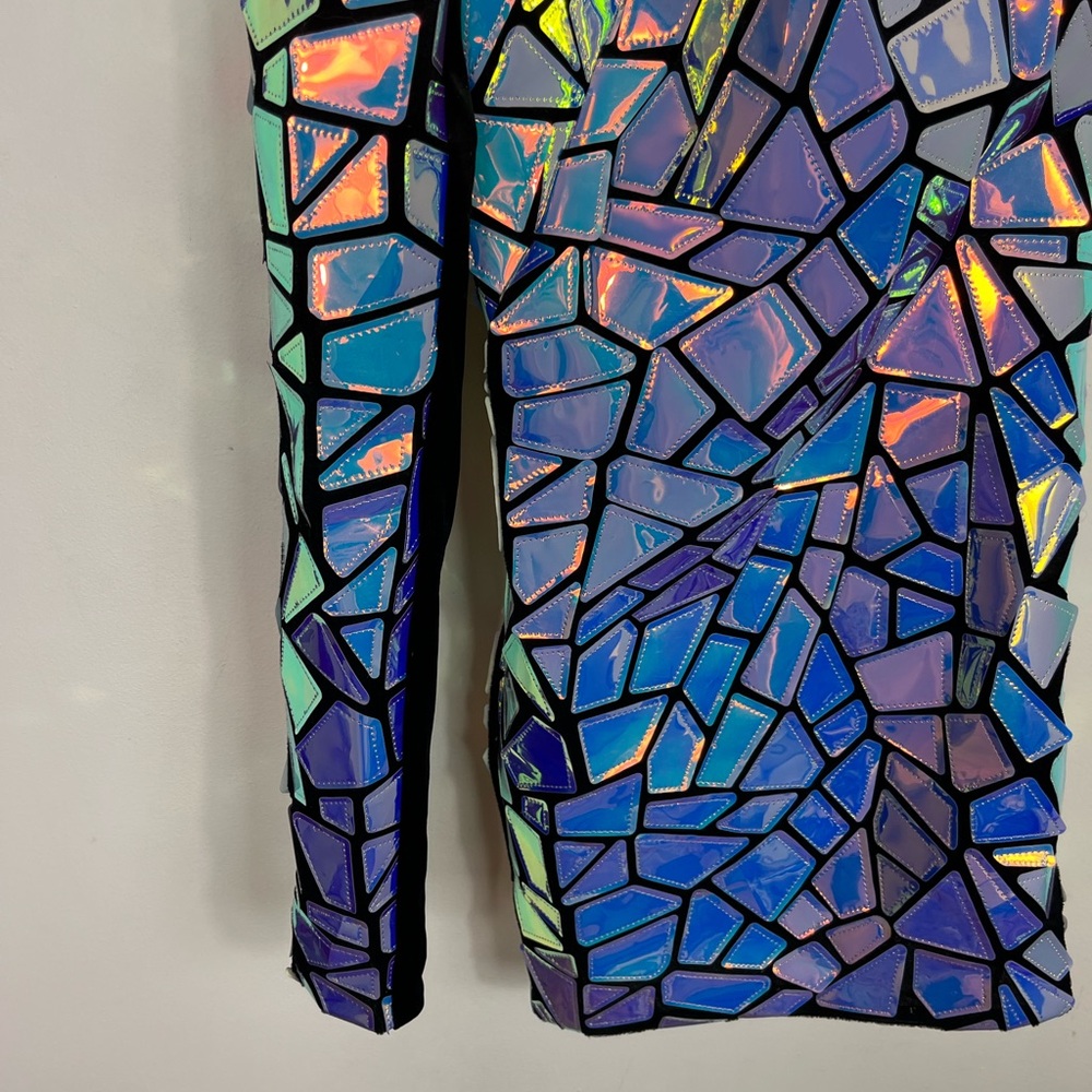 NWT BRONX AND BANCO Solar Embellished Dress Multicolour Sz XS - Picture 6 of 13